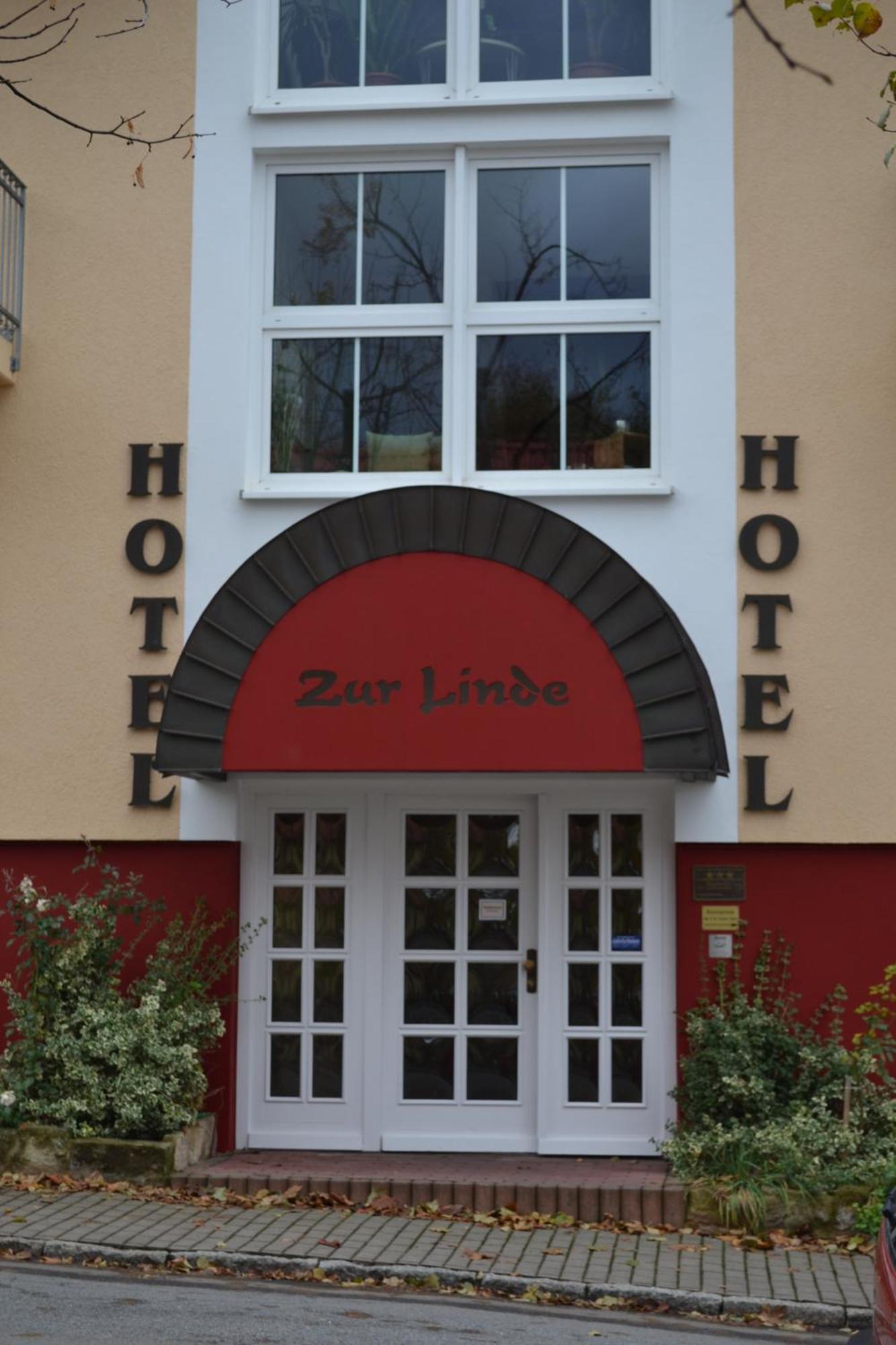 Hotel & Restaurant Zur Linde Freital Exterior photo